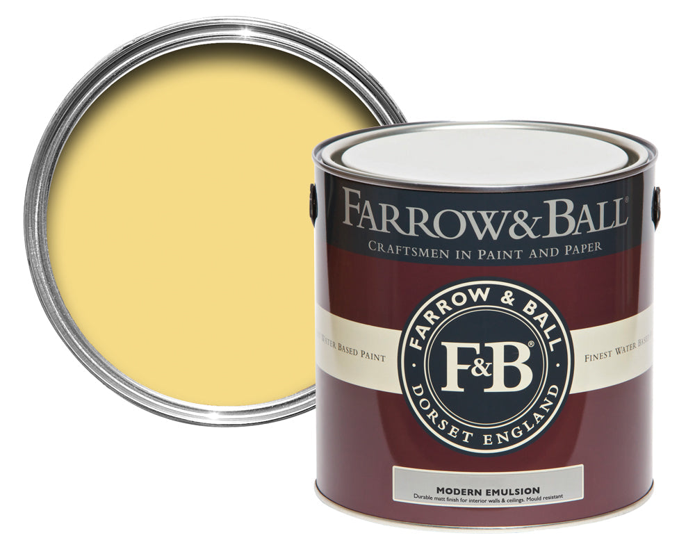 Farrow & Ball Sherbert Lemon 9914 Paint