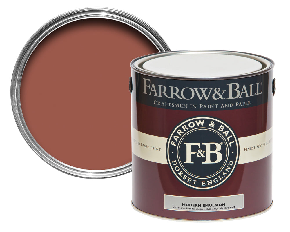 Farrow & Ball Singed Red G15 Paint