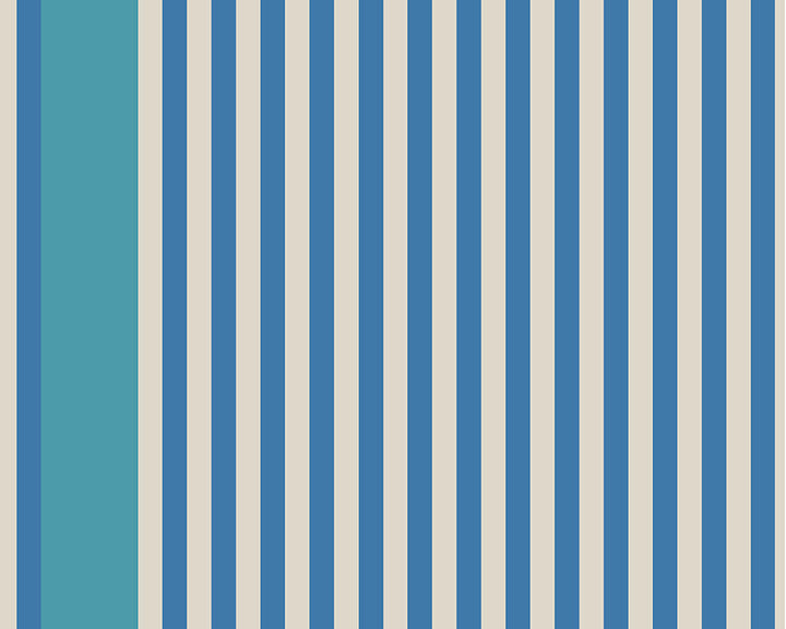 Farrow and Ball Stripe Wallpaper