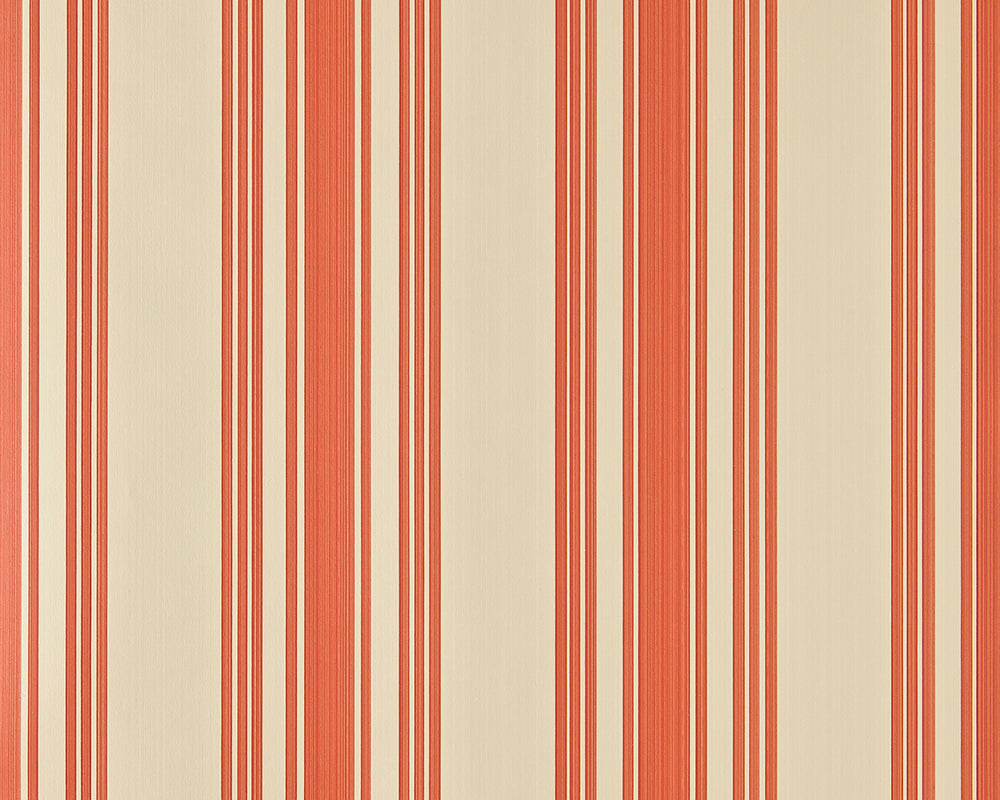 Farrow and Ball Tented Stripe Wallpaper