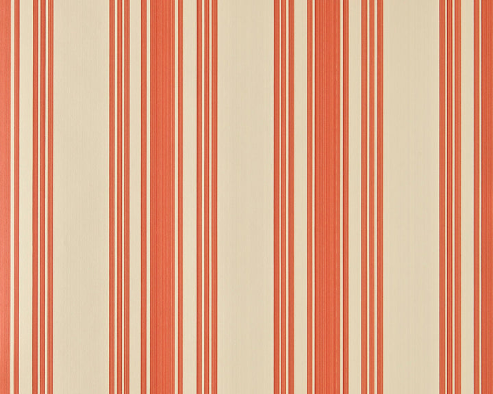 Farrow and Ball Tented Stripe Wallpaper
