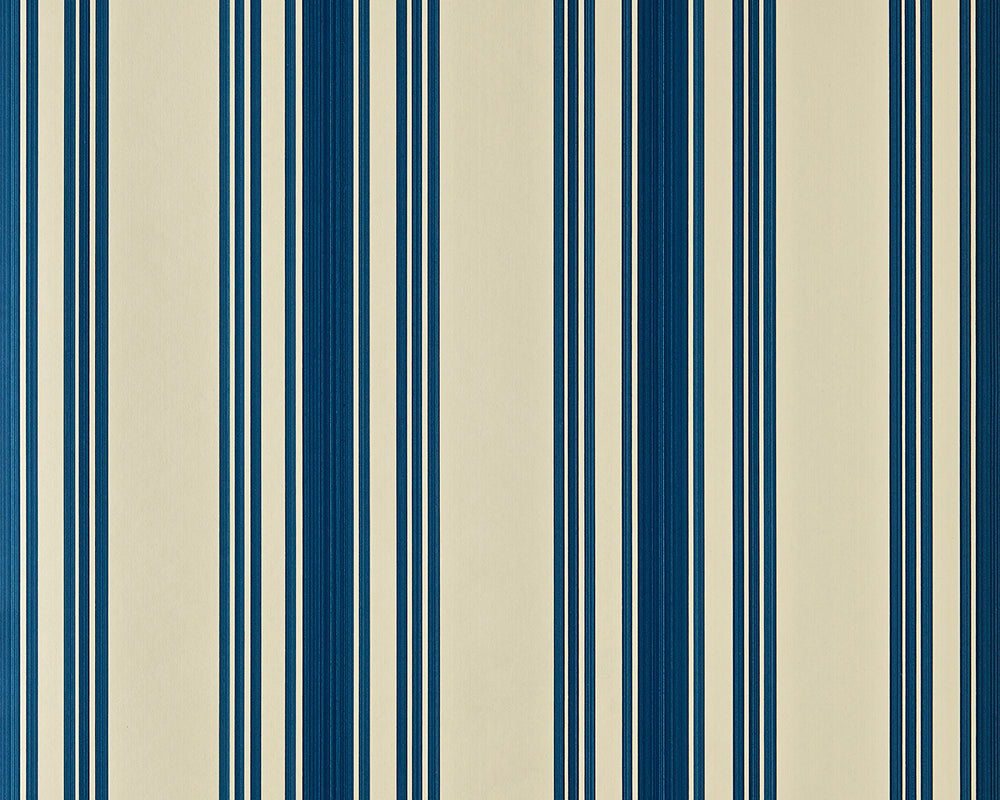 Farrow and Ball Tented Stripe Wallpaper