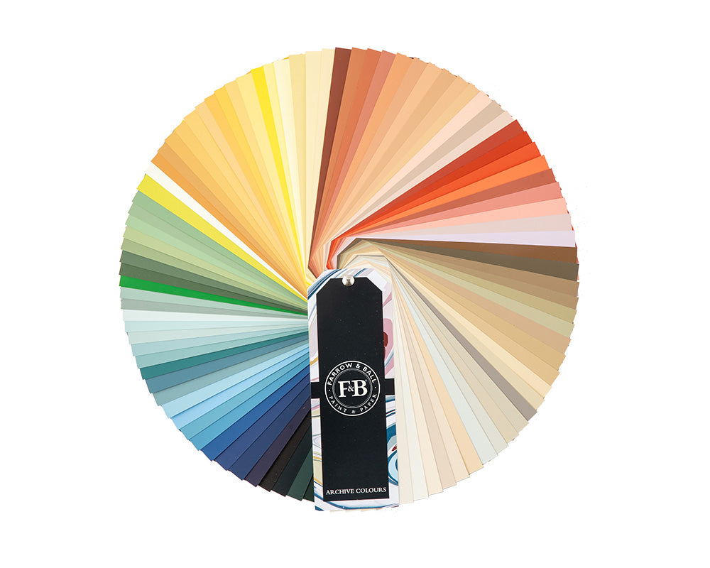 Farrow & Ball Archive Colour Fan