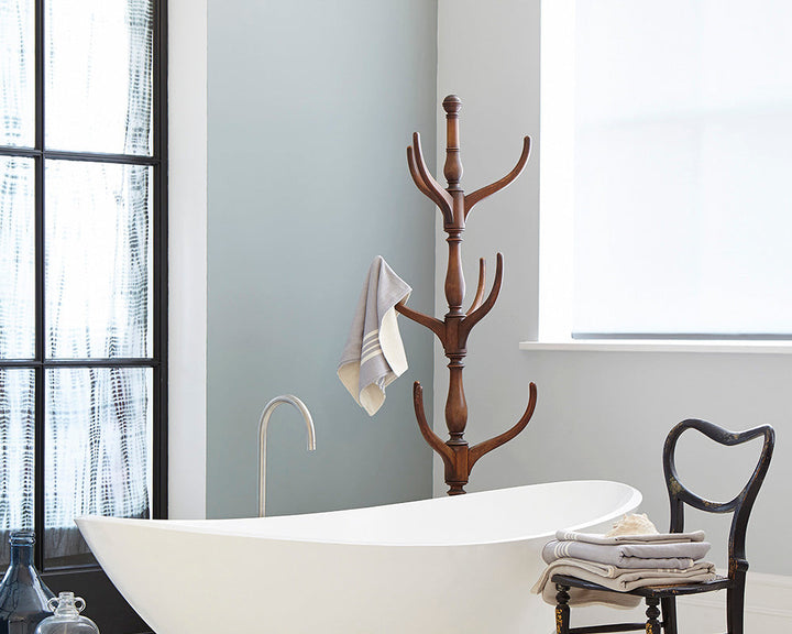Little Greene Inox 224 Paint in a bathroom