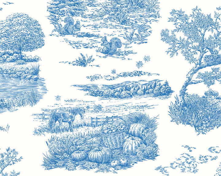 OHPOPSI Eve Toile Wallpaper