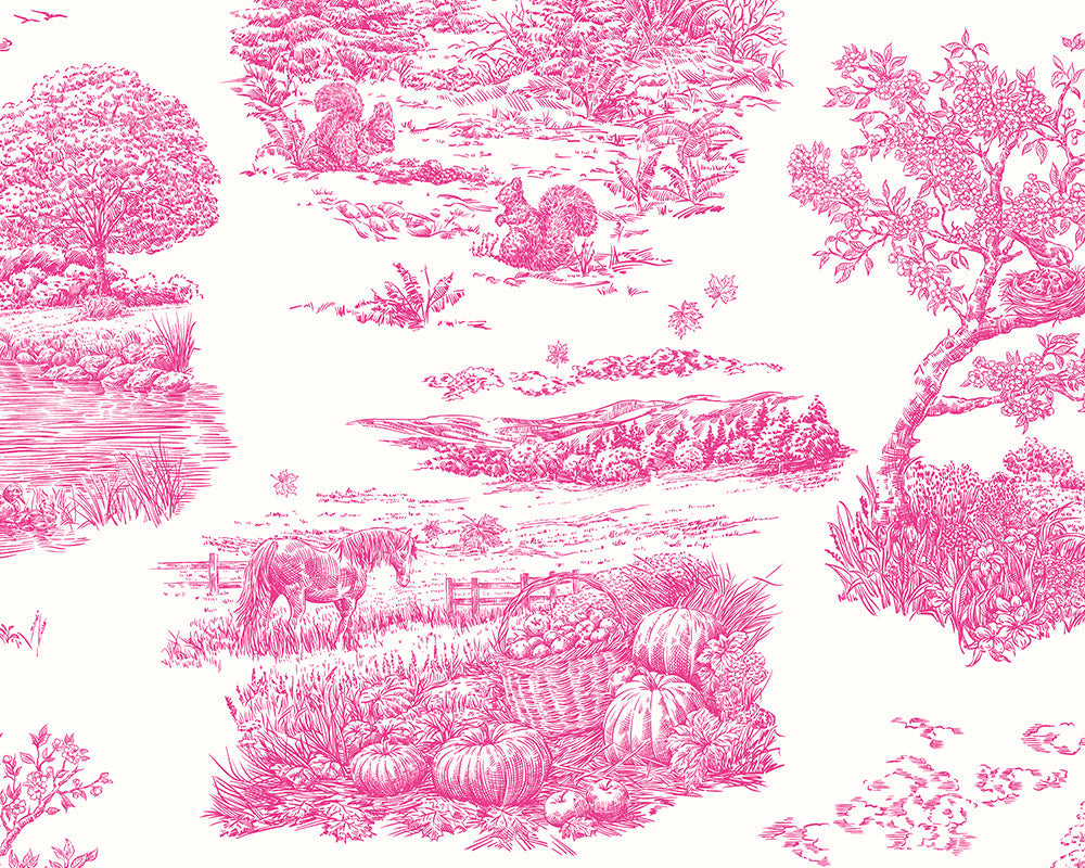 OHPOPSI Eve Toile Wallpaper