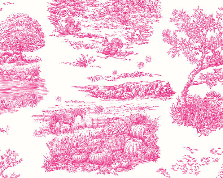 OHPOPSI Eve Toile Wallpaper