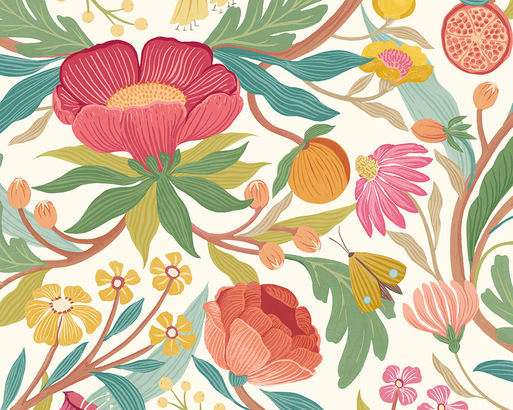 OHPOPSI Clementine Wallpaper