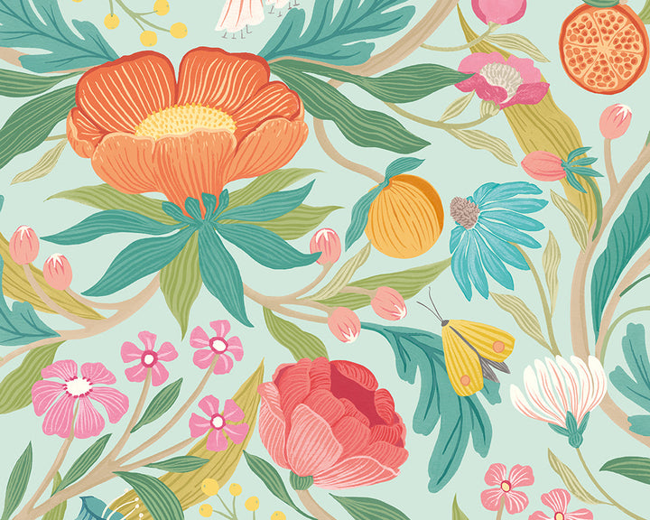 OHPOPSI Clementine Wallpaper