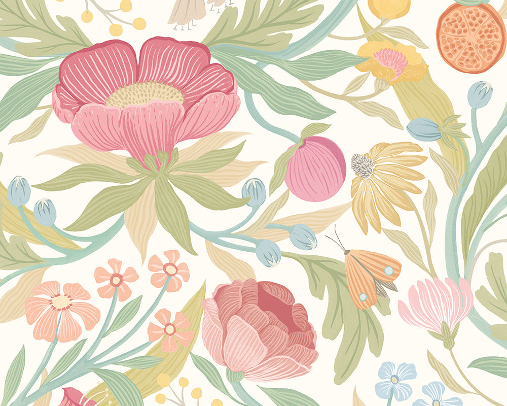 OHPOPSI Clementine Wallpaper