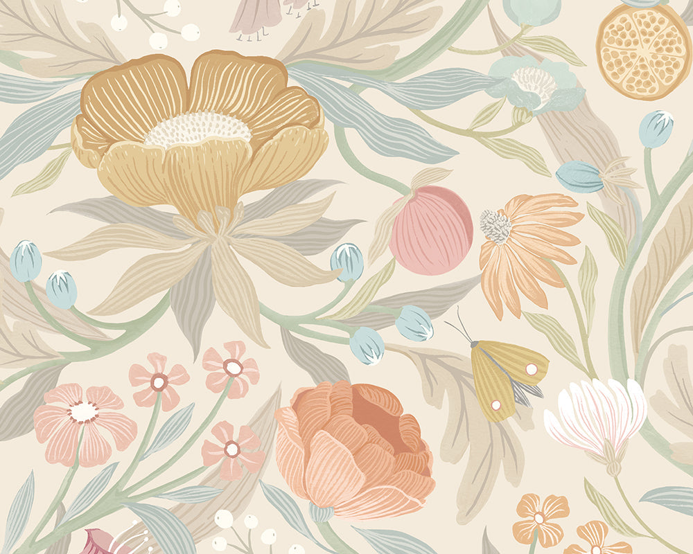 OHPOPSI Clementine Wallpaper