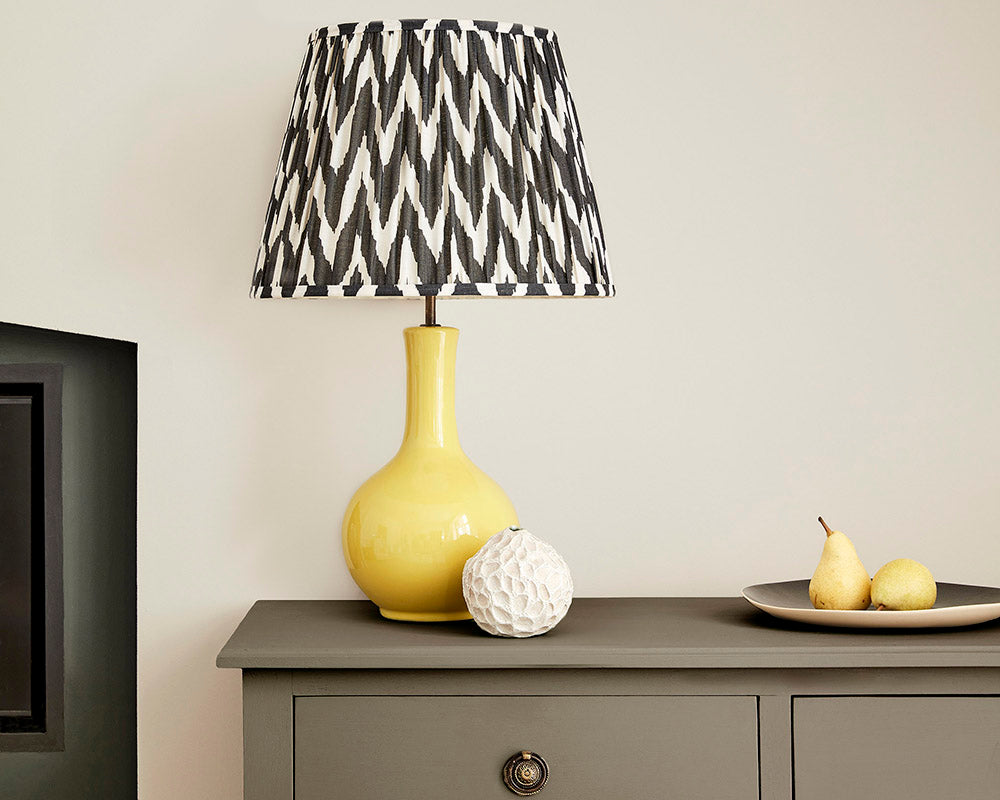 Little Greene Baluster 321 Paint on a side table