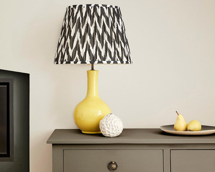 Little Greene Baluster 321 Paint on a side table
