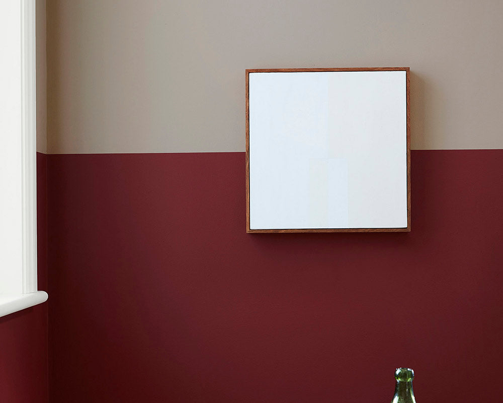 Little Greene Rolling Fog Dark 160 Paint on walls