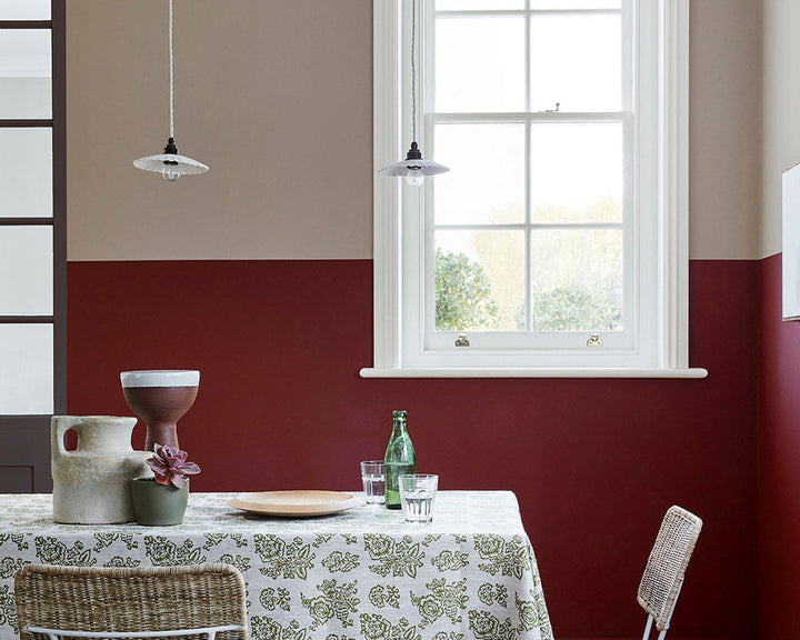 Little Greene Arras 316 Paint on dining room walls