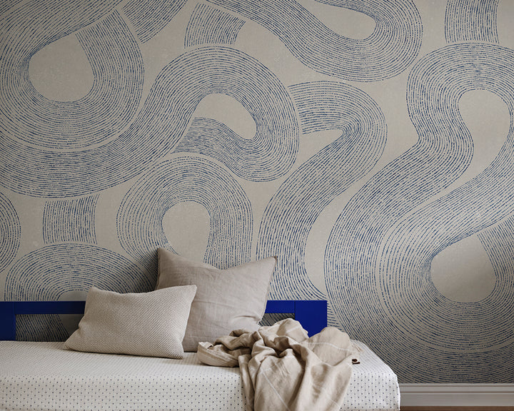 Sandberg Zen Mural Wallpaper