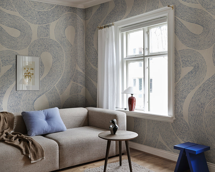 Sandberg Zen Mural Wallpaper