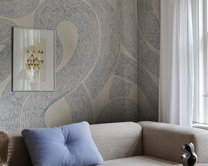 Sandberg Zen Mural Wallpaper