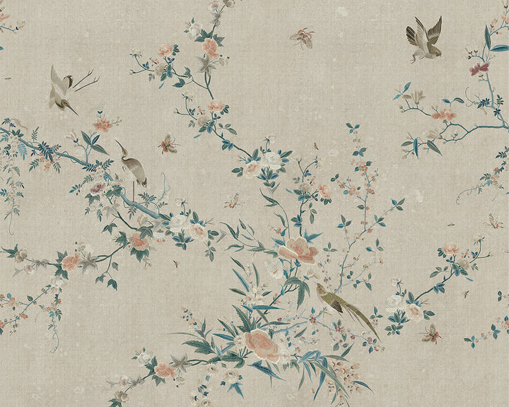 Sandberg Bloom Wallpaper