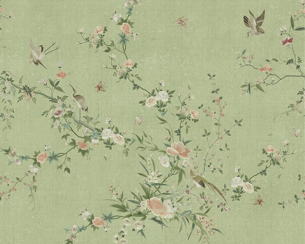 Sandberg Bloom Wallpaper