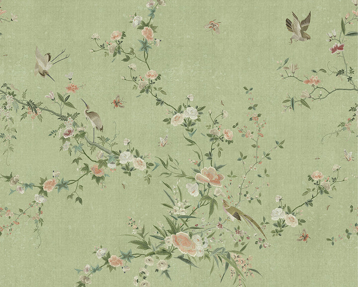 Sandberg Bloom Wallpaper