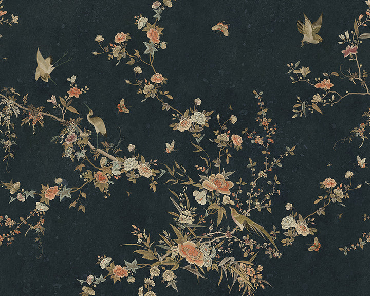 Sandberg Bloom Wallpaper