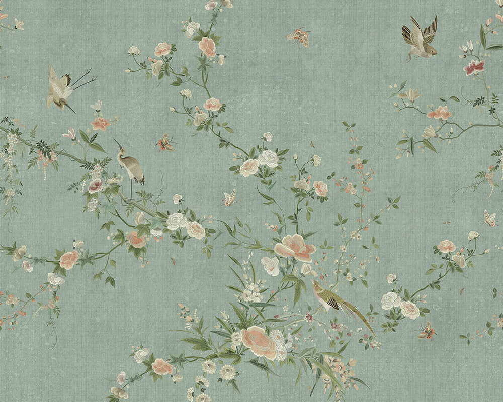 Sandberg Bloom Wallpaper