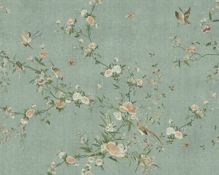 Sandberg Bloom Wallpaper