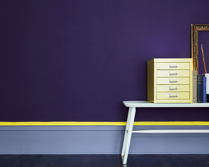 Little Greene Thai Sapphire 116 Paint on walls