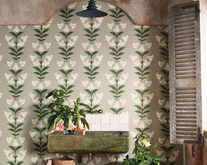 Cole & Son Angel's Trumpet Wallpaper Room Set