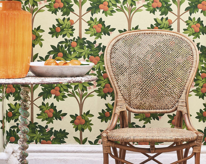 Cole & Son Orange Blossom 117/1001 Wallpaper Room Set