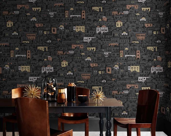 Cole & Son Mediterranea Wallpaper Room Set