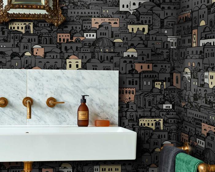 Cole & Son Mediterranea Wallpaper Room Set