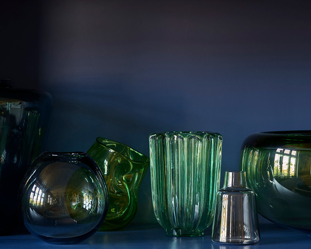 Farrow & Ball Drawing Room Blue 253 Paint used on a bookshelf