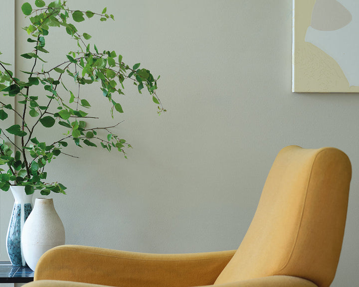 Skimmed Milk White W7 paint by Farrow & Ball in a bathroom