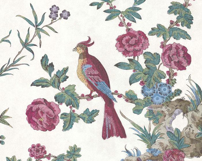 Little Greene Darwin Serein 0247DASEREI Wallpaper