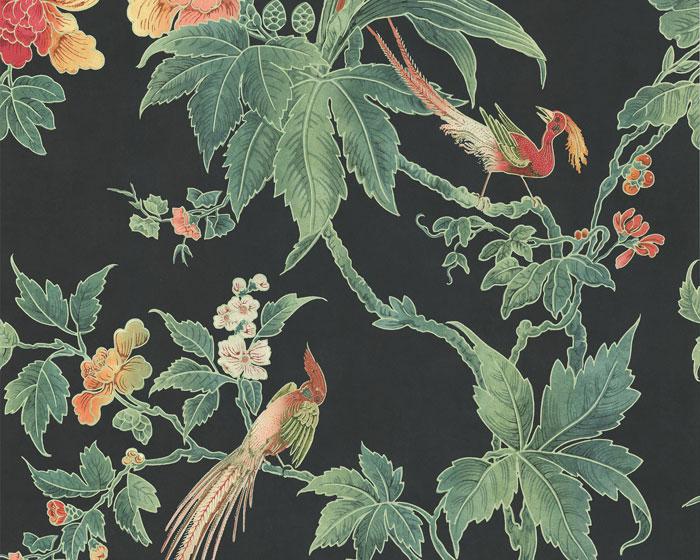 Little Greene Paradise Nightshade 0247PANIGHT Wallpaper