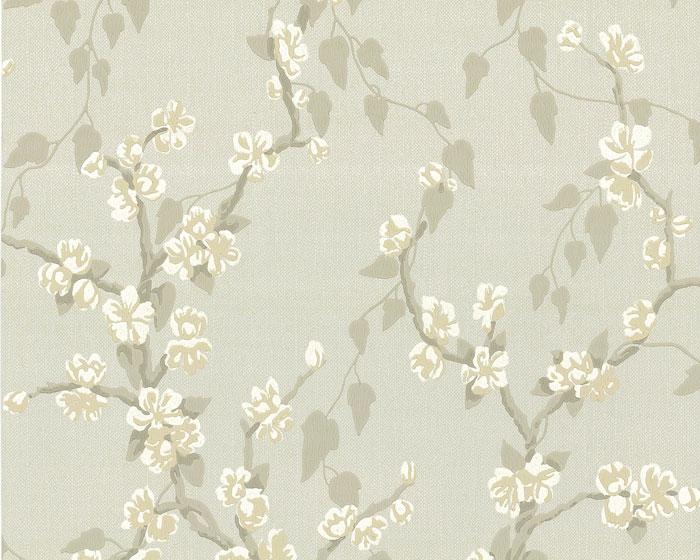 Little Greene Sakura Fawn 0247SAFAWNZ Wallpaper