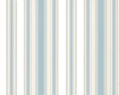 Little Greene Colonial Stripe Classic Blue 0286CLCLASS Wallpaper