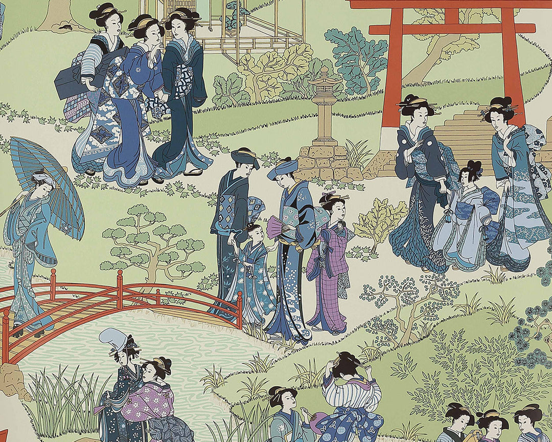 Manuel Canovas Geishas Wallpaper 03092-01