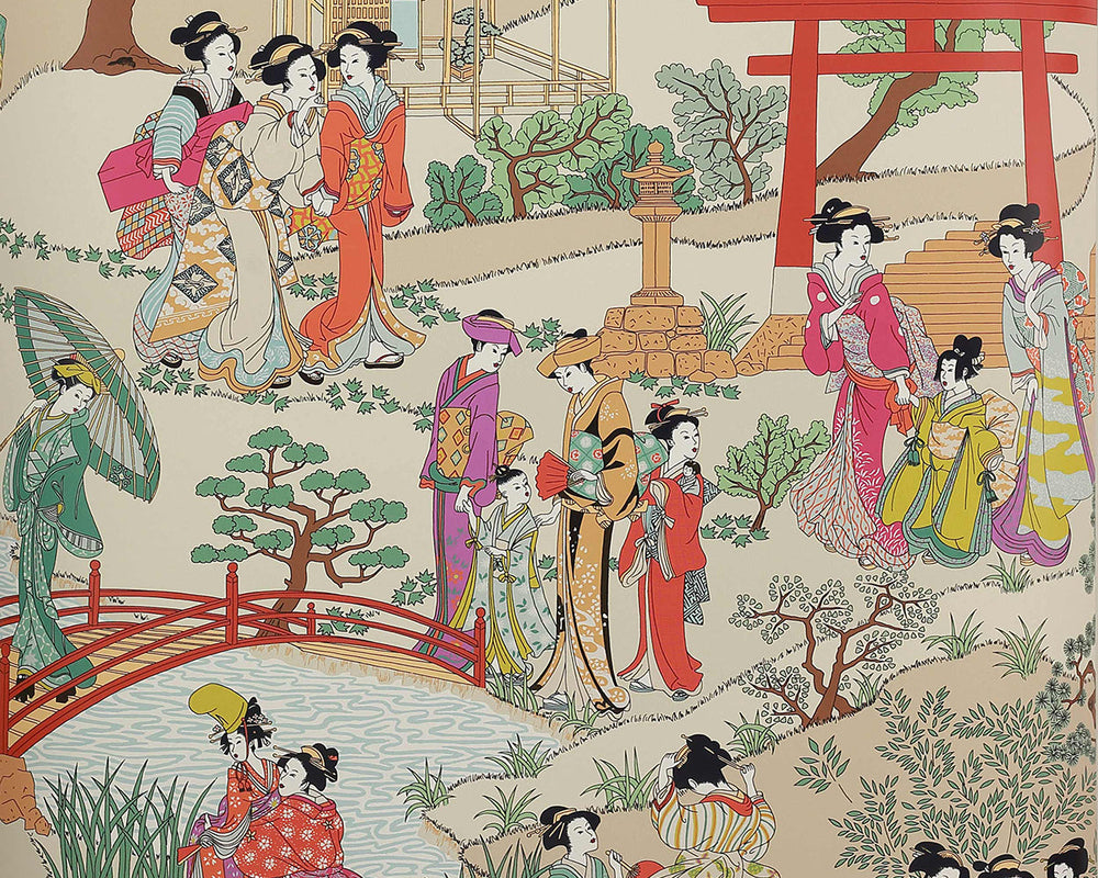 Manuel Canovas Geishas Wallpaper 03092-02