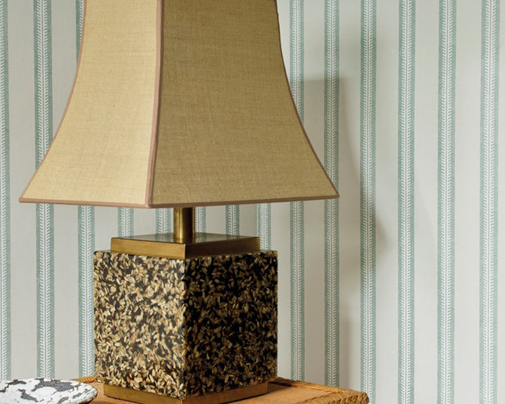 Jane Churchill Innis Stripe Wallpaper in detail