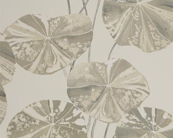 Designers Guild Brahmi Oyster PDG1061/02 Wallpaper