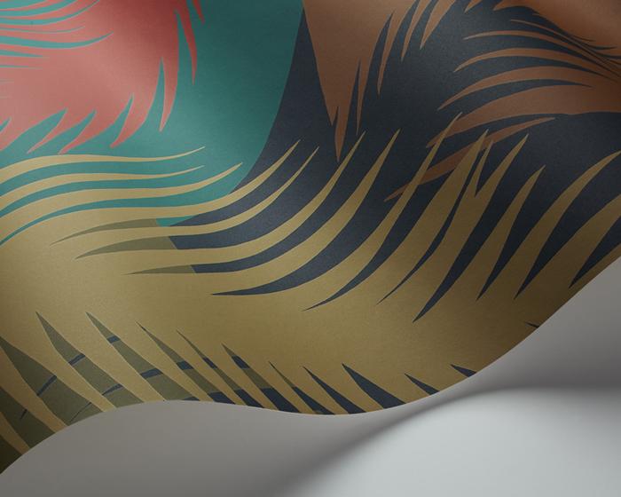 Cole & Son Deco Palm 105/8039 Wallpaper
