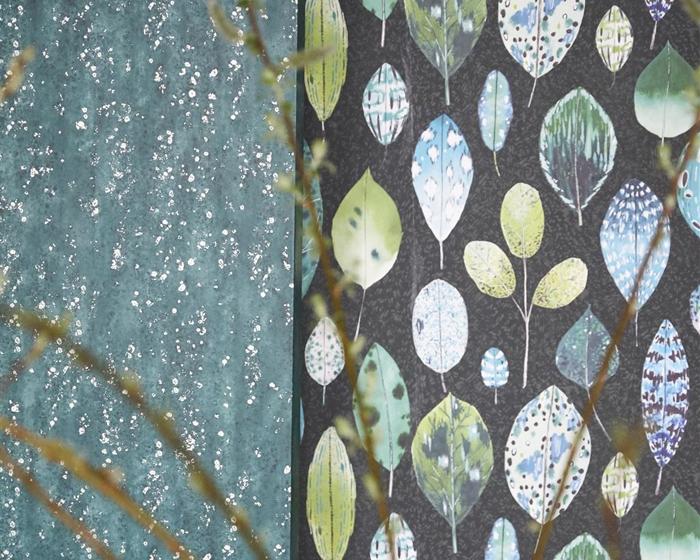 Designers Guild Tulsi Viridian PDG1060/01 Wallpaper