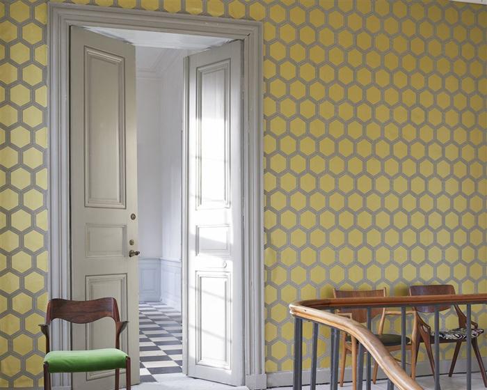 Designers Guild Zardozi Gold PDG1064/04 Wallpaper