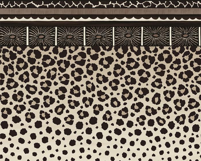 Cole & Son Zulu Border 109/13061 Wallpaper