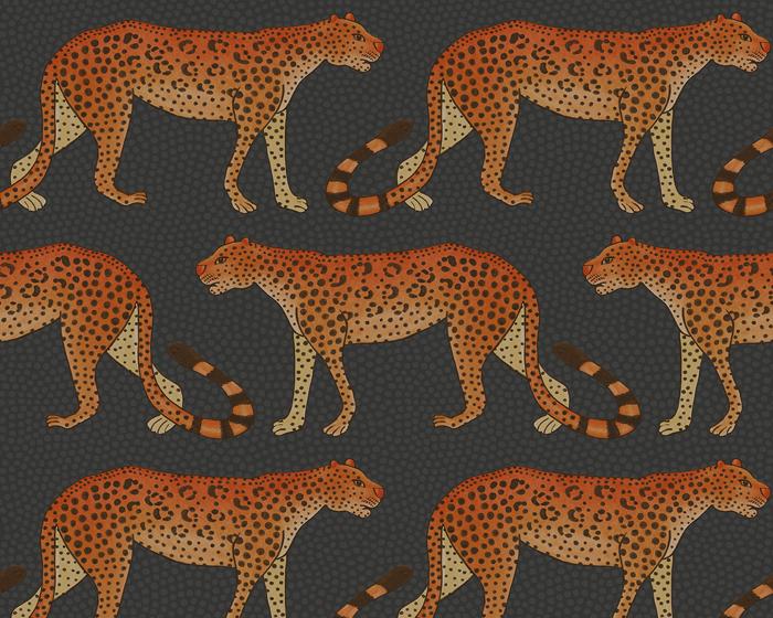 Cole & Son Leopard Walk 109/2008 Wallpaper