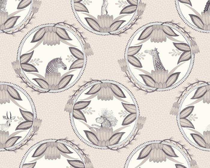 Cole & Son Ardmore Cameos 109/9044 Wallpaper