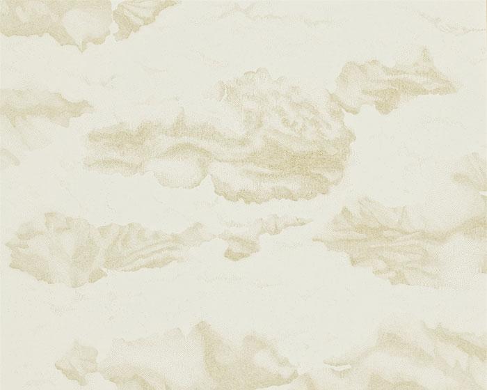 Harlequin Nuvola Gold/Shell 111070 Wallpaper
